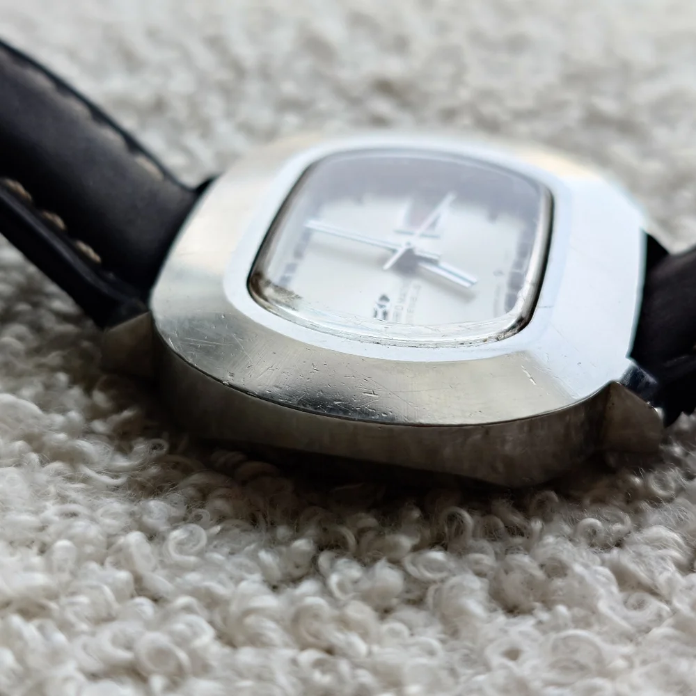 Seiko Lord Matic 25 Jewels Automatic “TV Dial” Vintage Watch Japan 1970s Rare - Picture 11 of 11